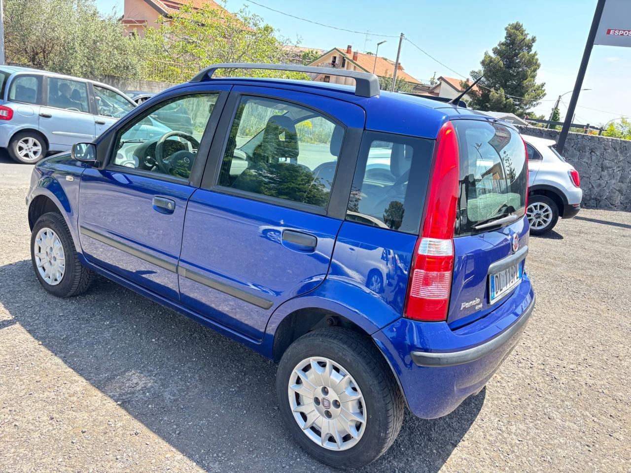 Fiat Panda 1.3 MJT 4x4 2008