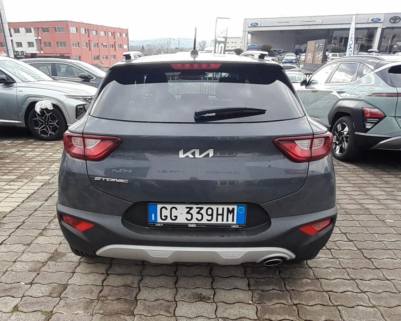 Kia Stonic 1.0 T-GDi 100 CV MHEV iMT Style IVA ESPOSTA