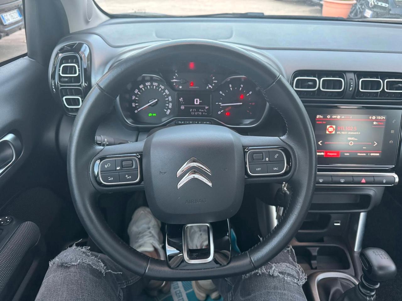 Citroen C3 Aircross BlueHDi 120 S&S EAT6 Shine