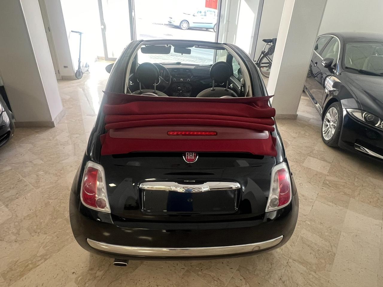 Fiat 500 C 1.2 Lounge Cabriolet