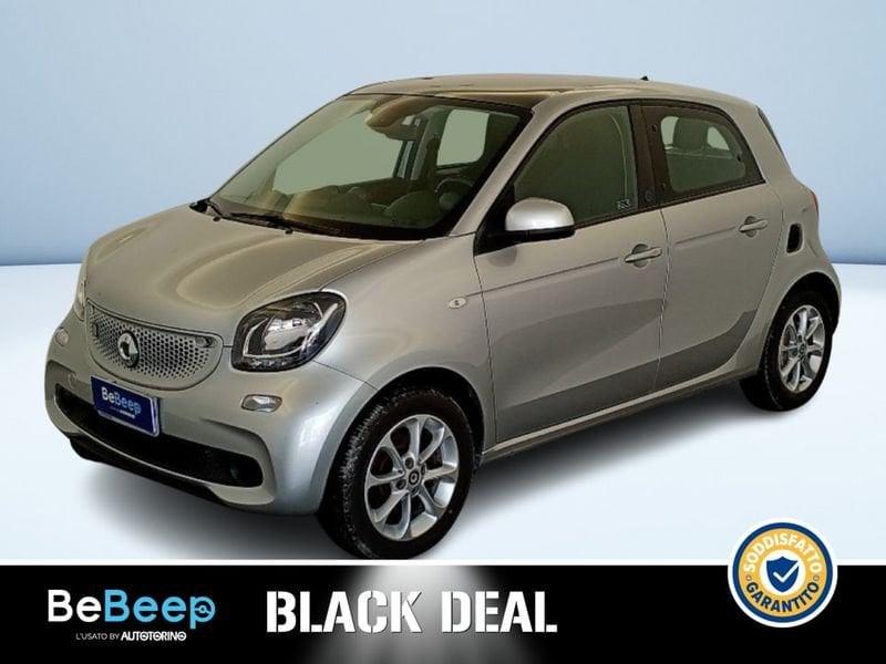 smart forfour EQ PASSION MY19