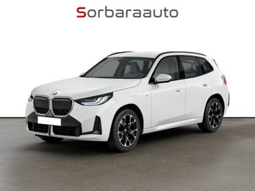 BMW X3 X3 xdrive20d MSport auto