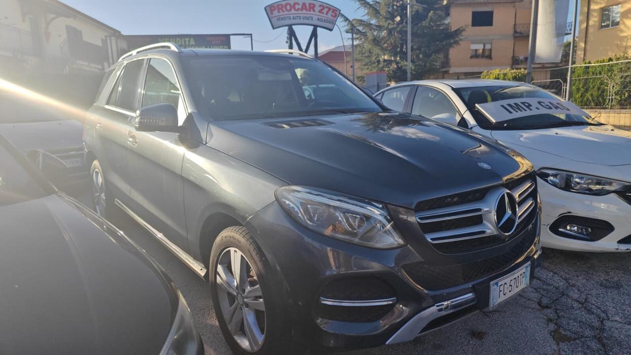 MERCEDES BENZ GLE 250D TETTO PELLE NAVI