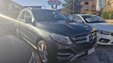 MERCEDES BENZ GLE 250D TETTO PELLE NAVI