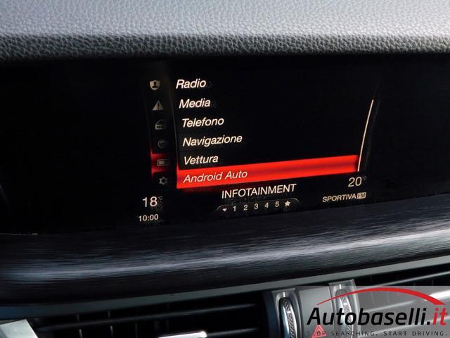 ALFA ROMEO Stelvio 2.0 TURBO 200CV AUTOMATICA AT8 INTEGRALE Q4