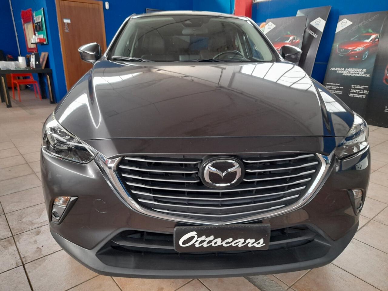 Mazda CX-3 1.5L Skyactiv-D Luxury Edition