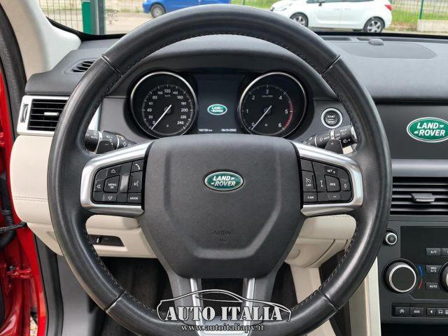 LAND ROVER Discovery Sport 2.0 TD4 180 CV HSE Luxury