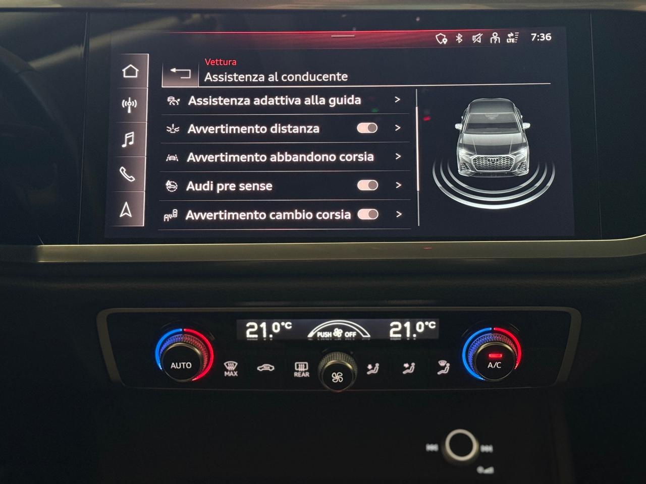 Audi Q3 Sportback 35 1.5 Tfsi 150CV Stronic