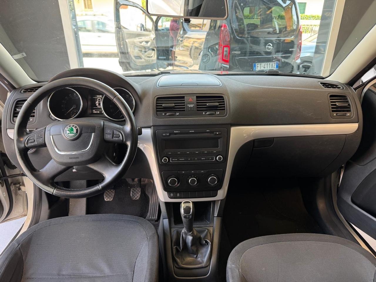 Skoda Yeti 1.6 TDI CR 105CV Active GreenLine