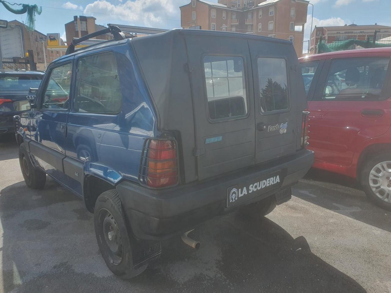 Fiat Panda 1100 i.e. cat 4x4 Trekking