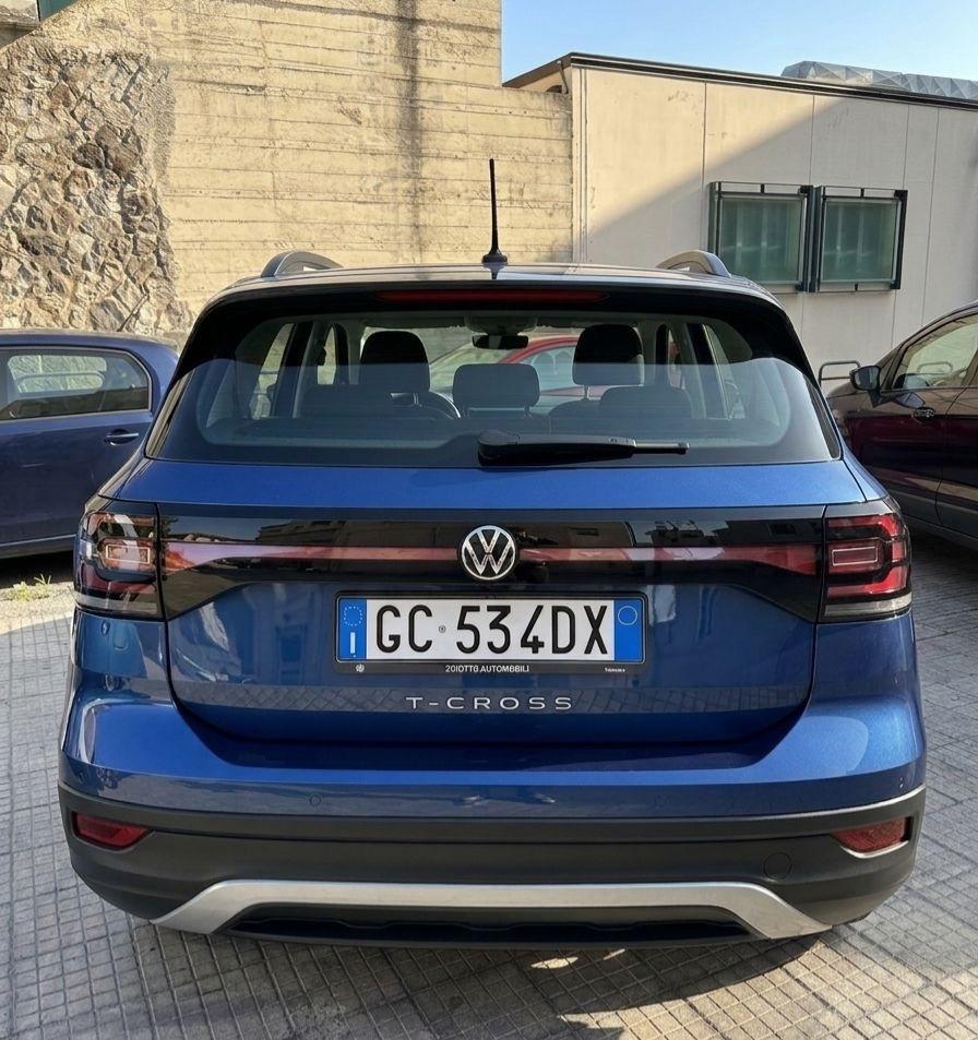 Volkswagen T-Cross 1.0 TSI Sport unico proprietario