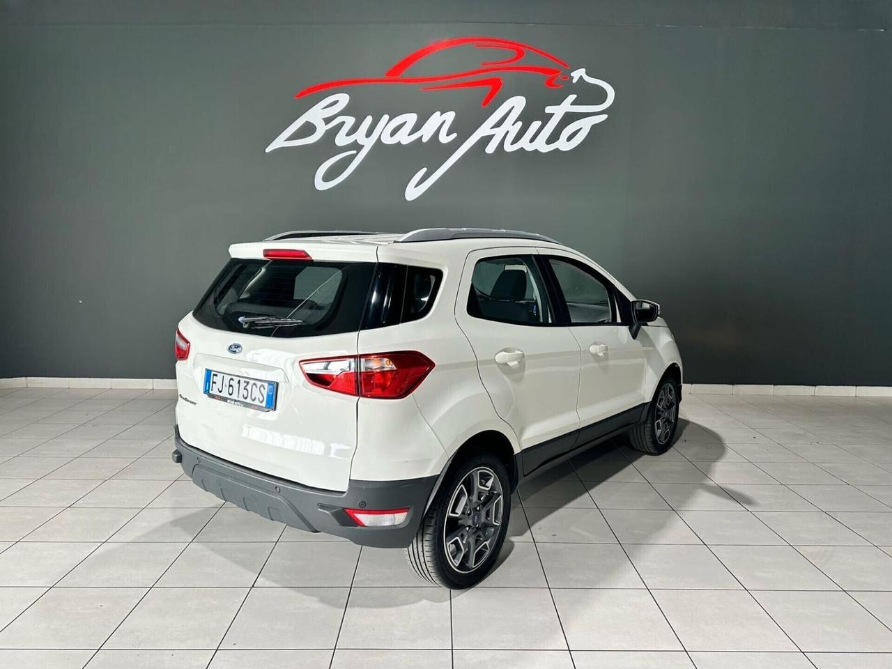 Ford EcoSport TDCI 1.5 Titanium S