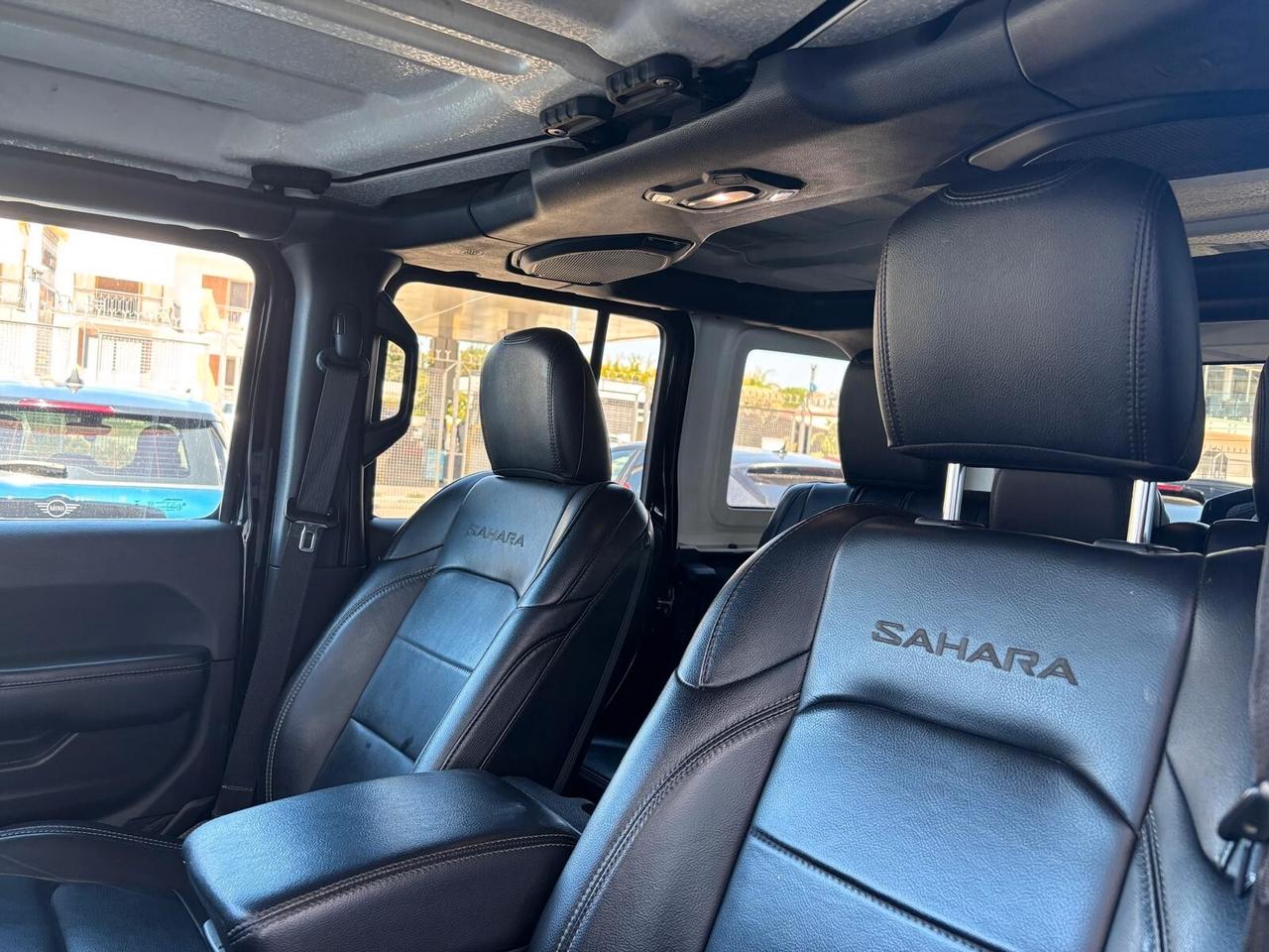 JEEP WRANGLER UNLIMITED 2.2 SAHARA TRAIL RATED 4X4