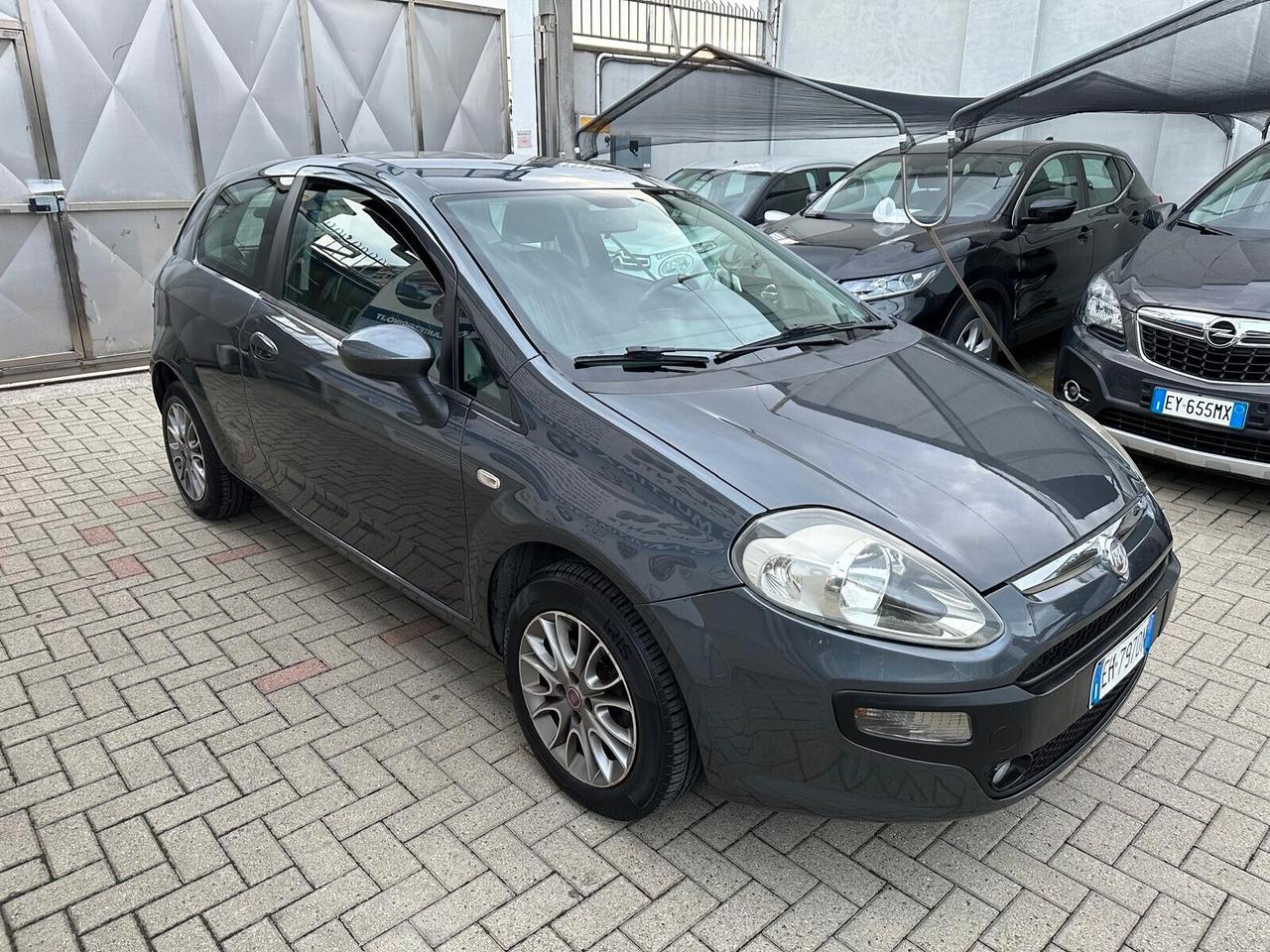 Fiat Punto Evo 1.2 3 porte S&S Dynamic - NeoPatentati