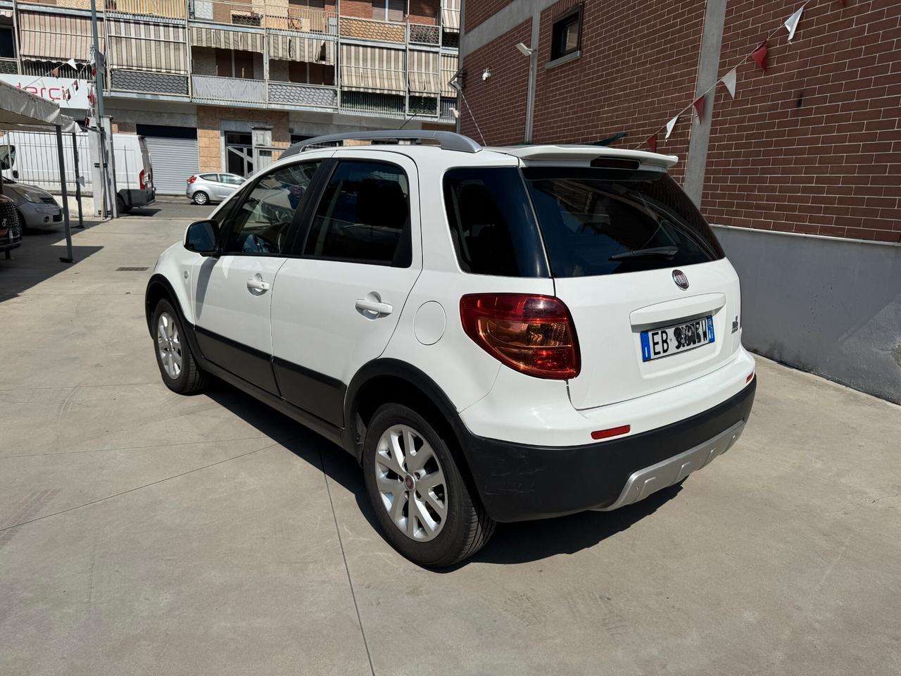 Fiat Sedici 1.6 16V 4x4 Emotion