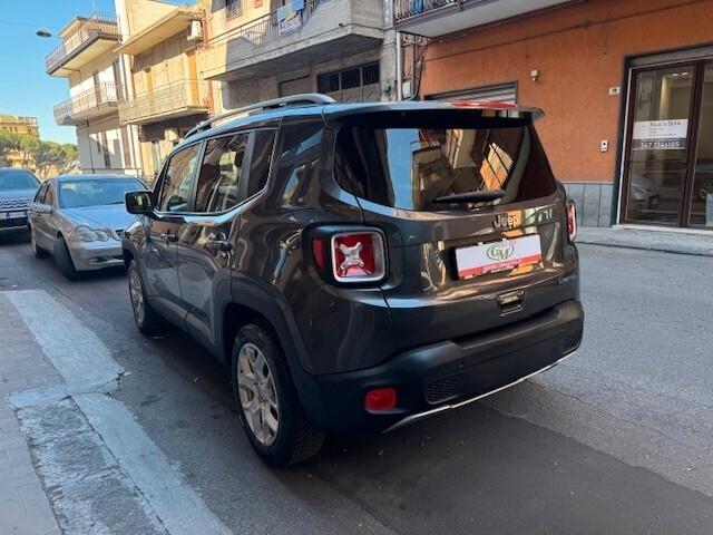 Jeep Renegade 1.6 Mjt DDCT 120 CV Limited