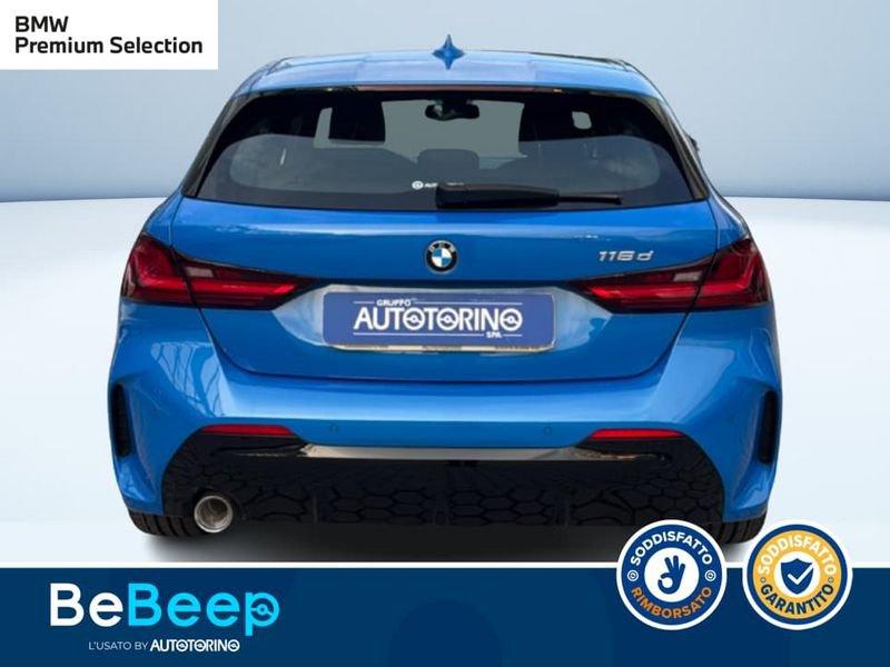 BMW Serie 1 116D MSPORT AUTO