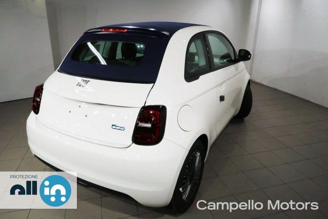 FIAT 500e Nuova 500C Icon Cabrio