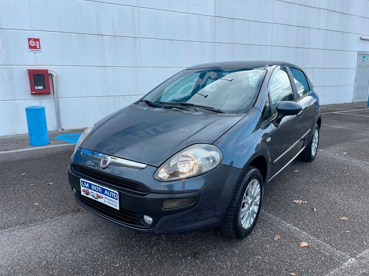 FIAT PUNTO EVO 1.4 METANO 2011 12 MESI DI GARANZIA