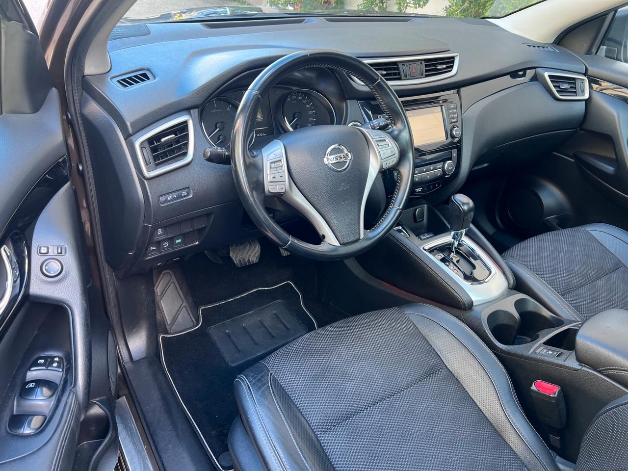 Nissan Qashqai 1.6 dci Tekna 2wd 130cv xtronic AUTOMNAVI/360. PERFETTA!!