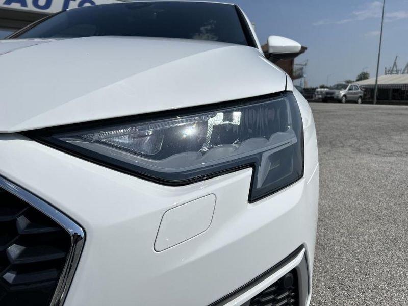 Audi A3 SPB 35 TFSI 150CV Sport Advanced PARI AL NUOVO