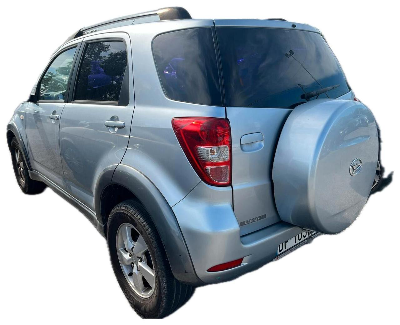 Daihatsu Terios 1.5 4wd O/F unico-proprietario