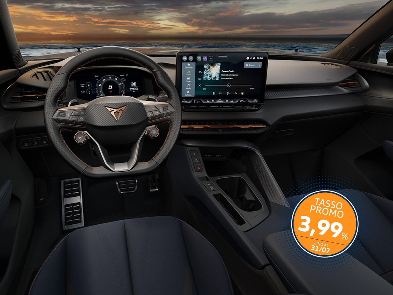 Cupra Terramar 1.5 hybrid 150cv dsg