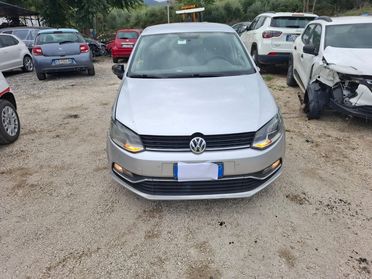 VW POLO 1.4 TDI SINISTRATA MARCIANTE EURO6