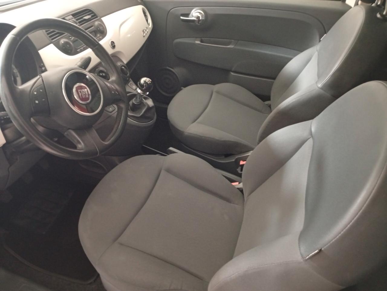 Fiat 500 1.2 Lounge 2013
