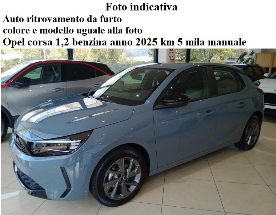 Opel Corsa 1.2 sinistrato - 2025