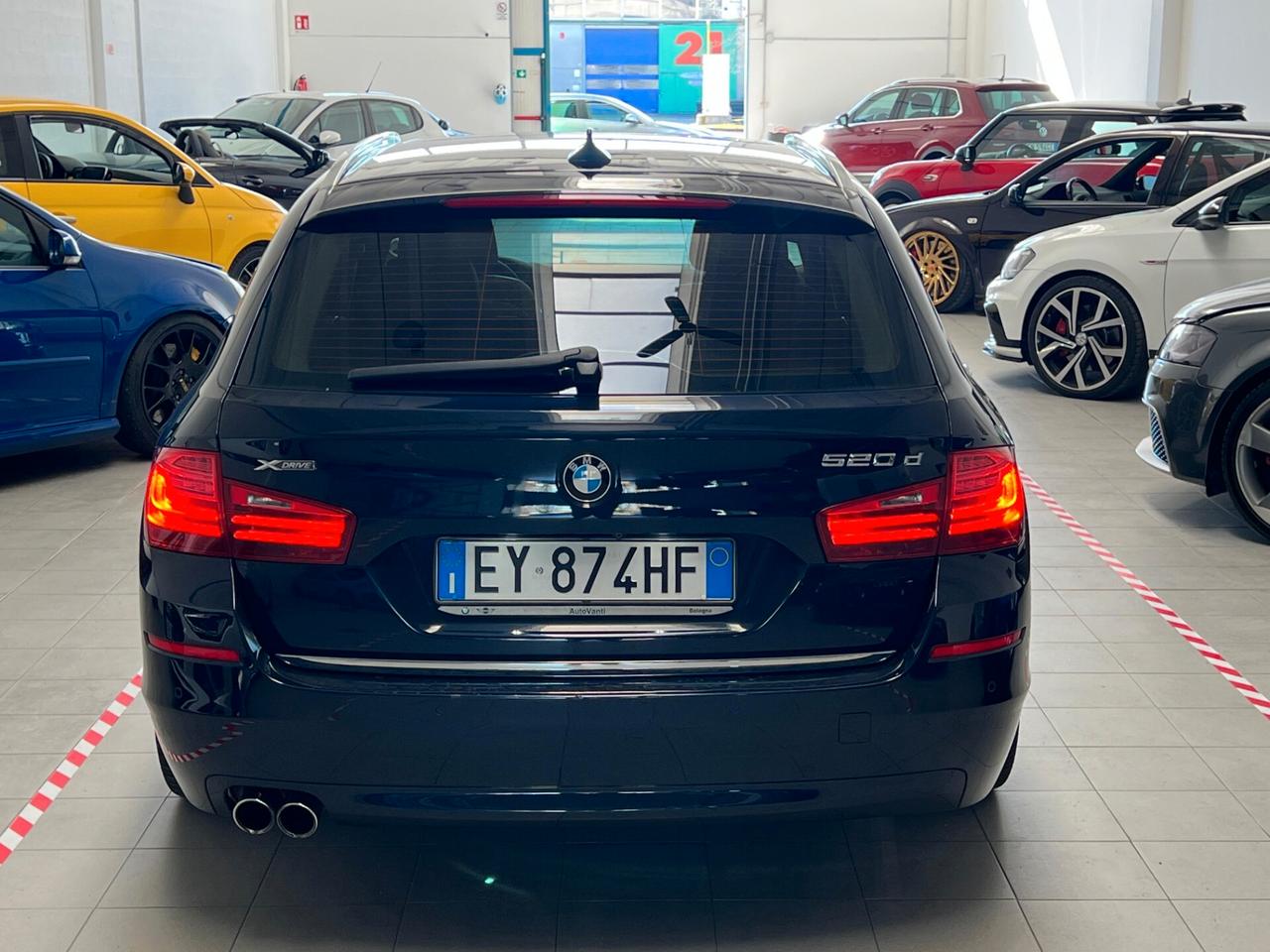 Bmw 520 520d xDrive Touring Luxury