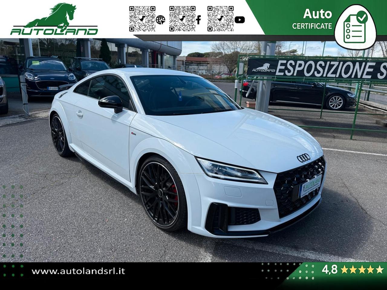 Audi TT 40 2.0 tfsi s-tronic