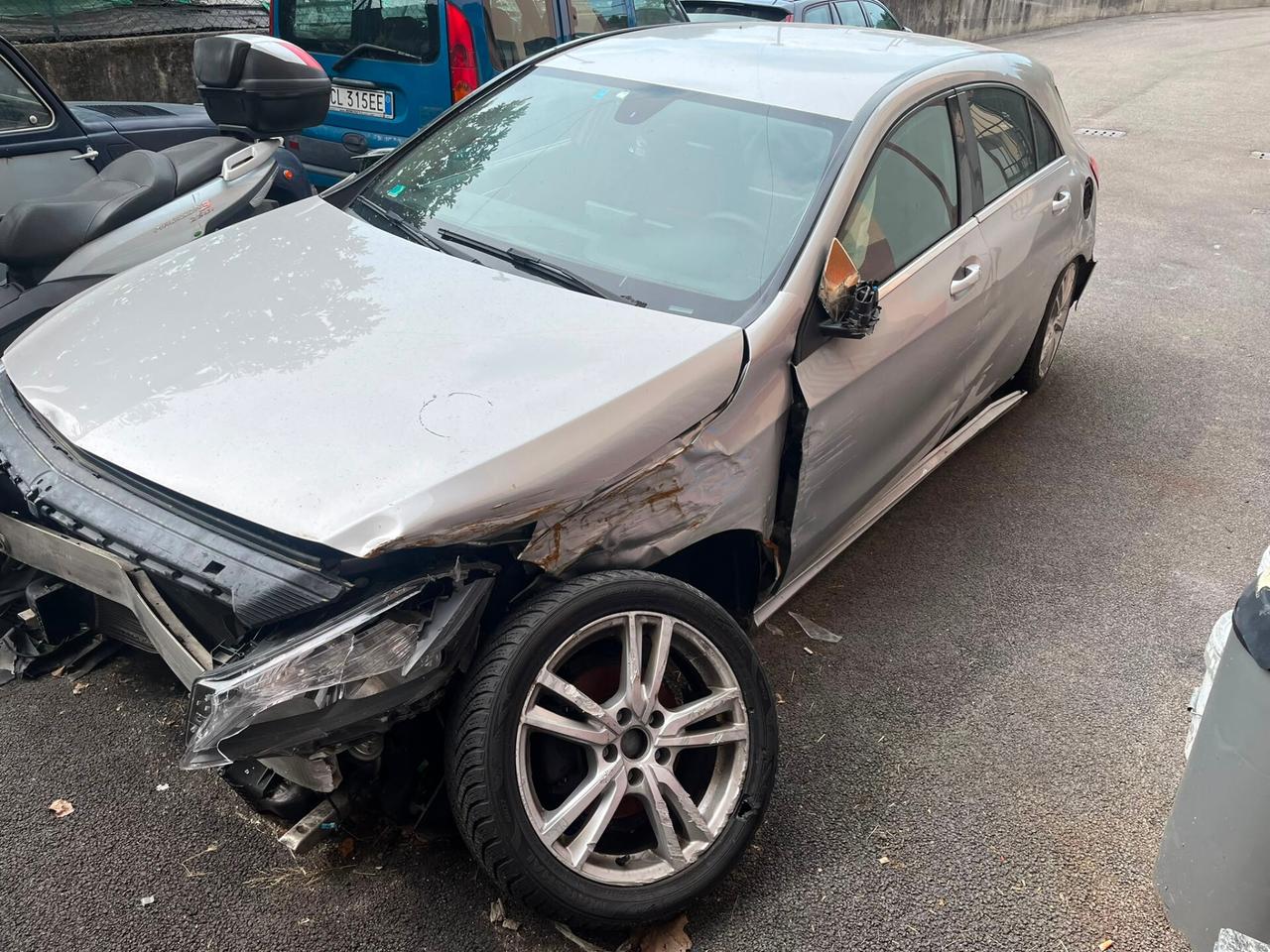 Mercedes-benz A 180 CDI Sport - Incidentata - Per Ricambi