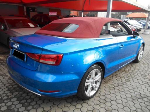 Audi A3 Cabrio 35 1.5 tfsi Sport 150cv UNICA PER ALLESTIMENTO