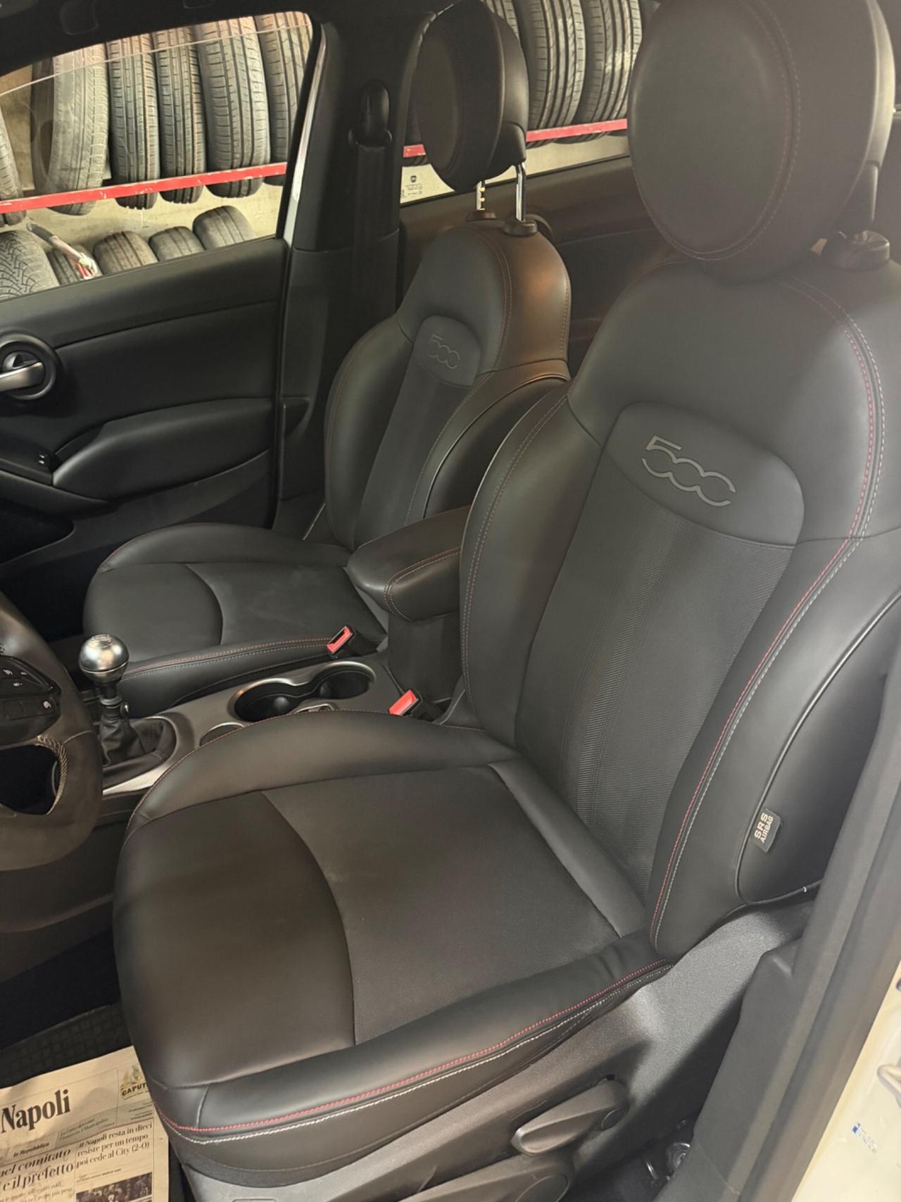Fiat 500X 1.3 MultiJet 95 CV Sport Full led BICOLORE