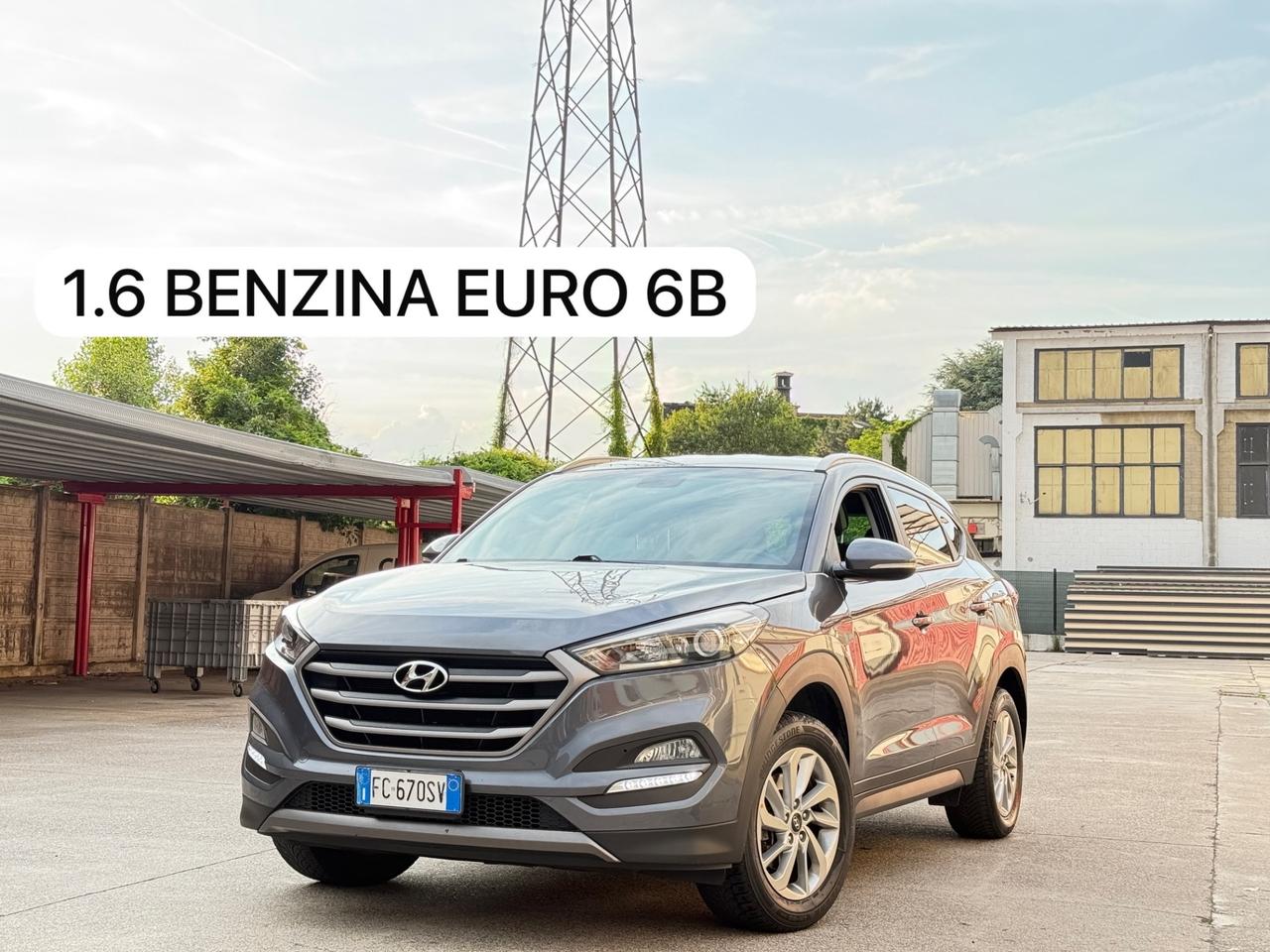 Hyundai Tucson 1.6 GDI COMFORT
