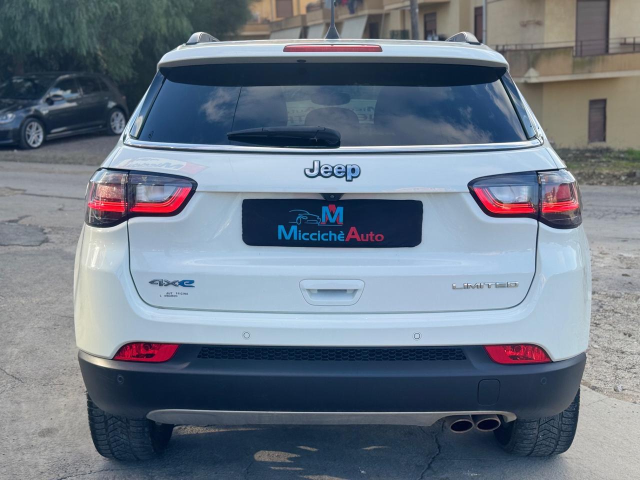 JEEP COMPASS 1.3 T4 190 CV PHEV 4XE AT6 LIMITED FULL IVA