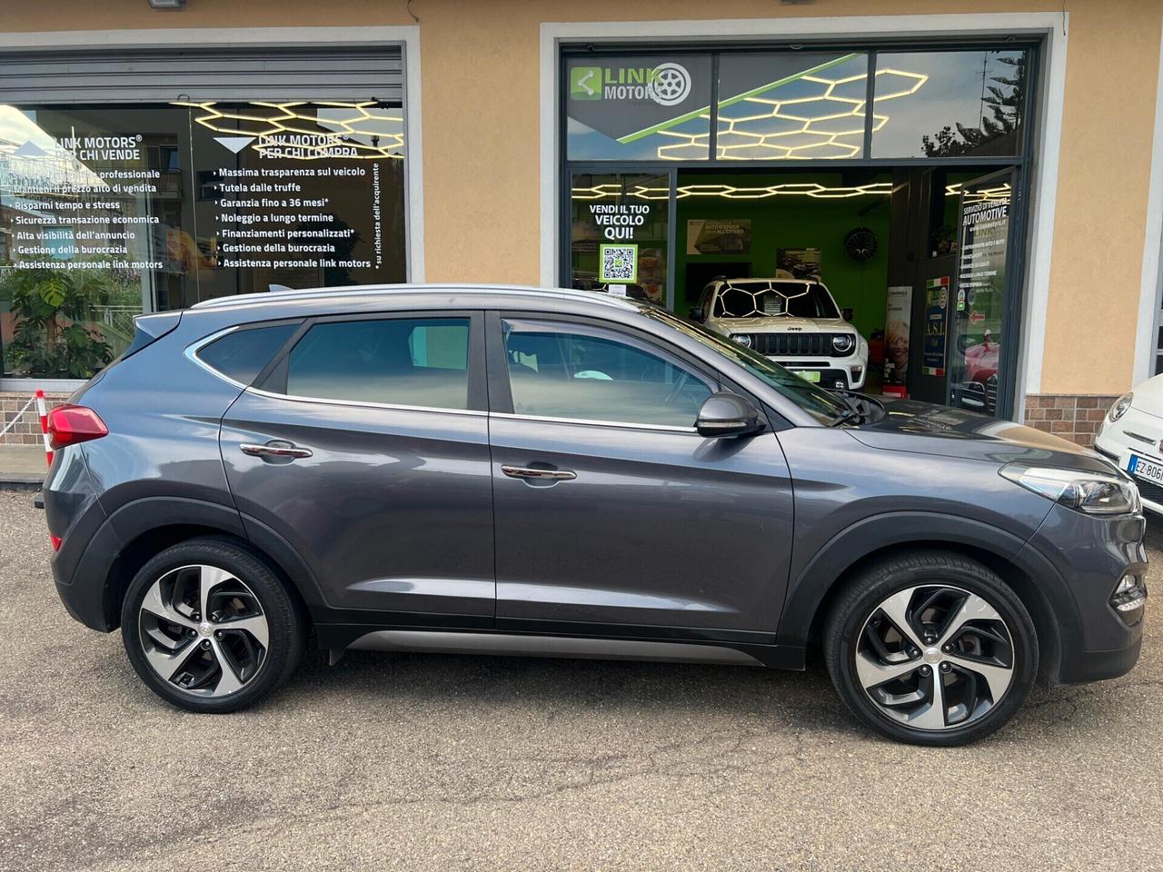 Hyundai Tucson 1.7 CRDi XPossible