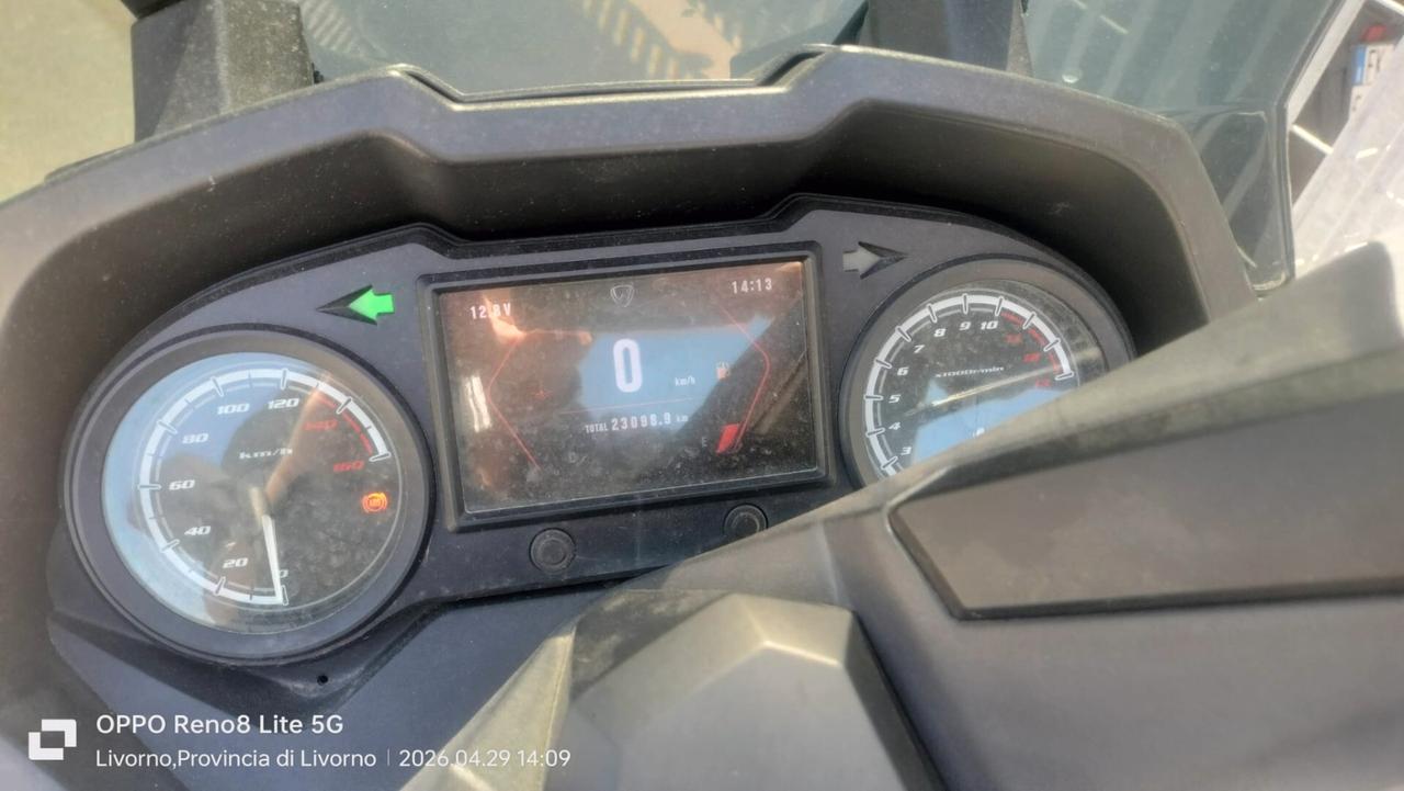 Wottan Motor Storm-S 300 ABS