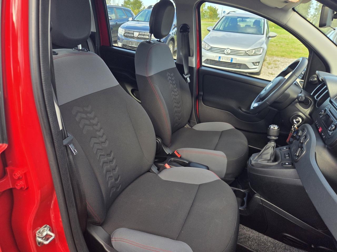 FIAT PANDA 1.2 BENZINA 51KW DEL 12/2016
