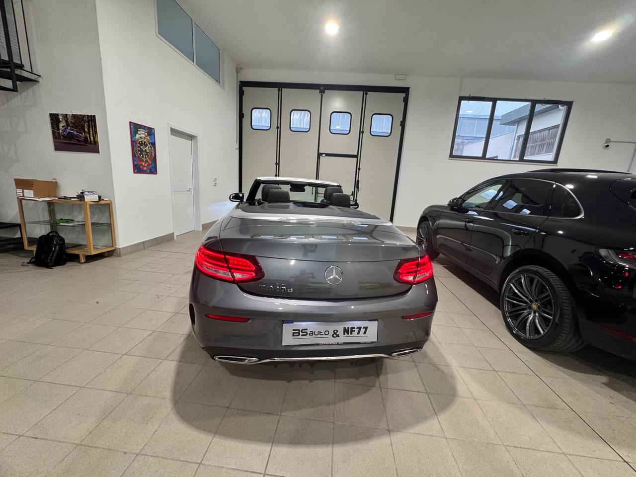Mercedes-benz C 220 d Auto Cabrio Premium Plus