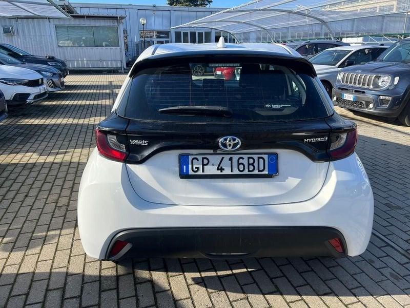 Toyota Yaris Yaris 1.5 Hybrid 5 porte Business