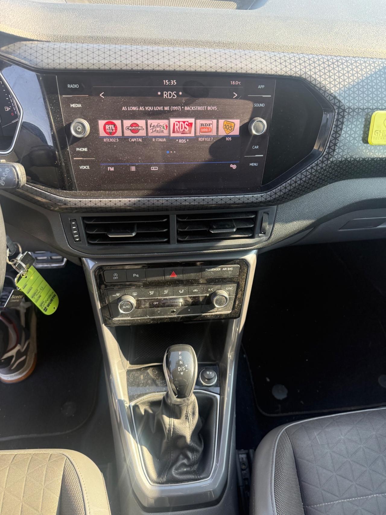 Volkswagen T-Cross 1.0 TSI 115 CV DSG Advanced BMT