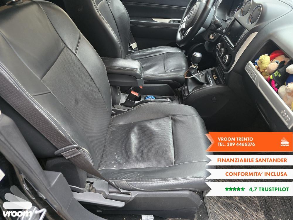 JEEP Compass 1ª serie Compass 2.2 CRD Limited