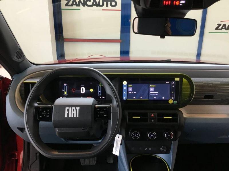 FIAT Grande Panda Elettrica Elettrica Red 100% ELETTRICA
