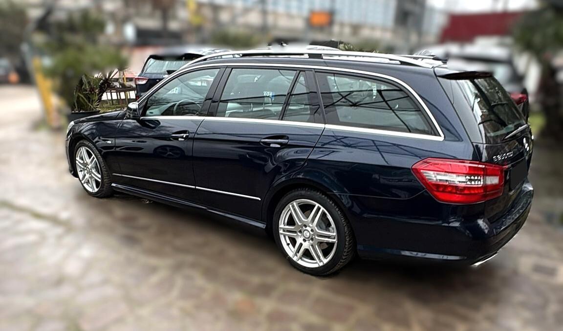 Mercedes-benz E 350 CDI 4M. Avantg. AMG