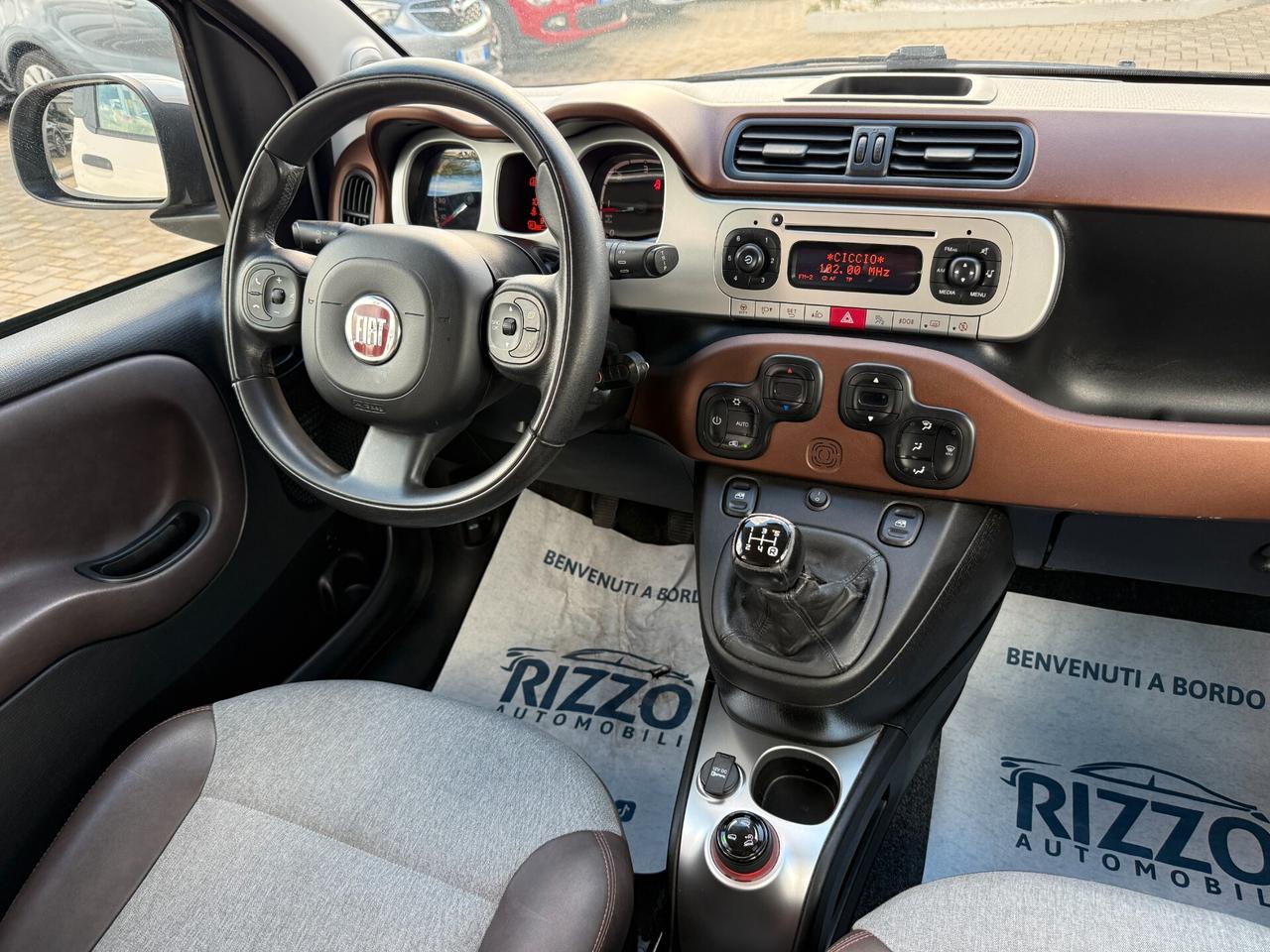 FIAT PANDA 1.3MJT 95CV CROSS 4X4
