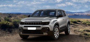 Jeep Avenger - APERTI AD AGOSTO