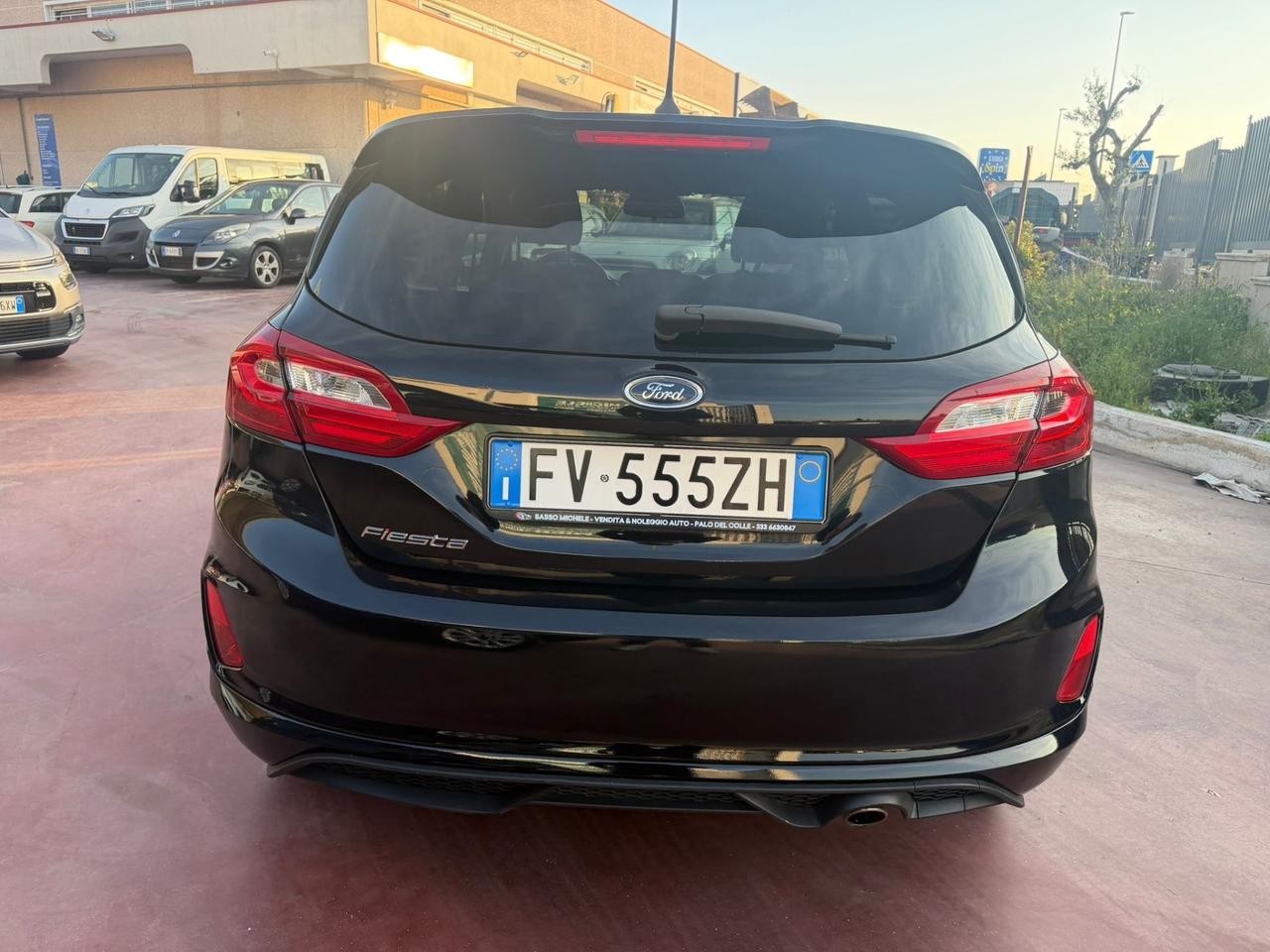 Ford Fiesta 1.5 EcoBlue 5 porte Vignale