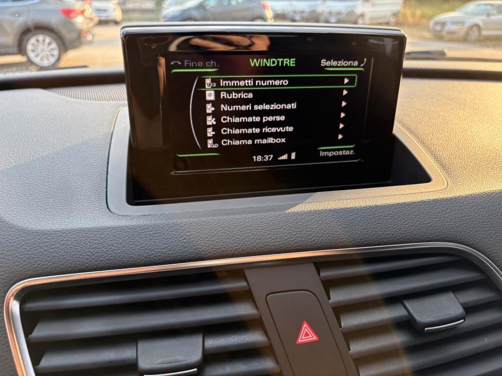 Audi Q3 2.0 TDI 140cv S LINE